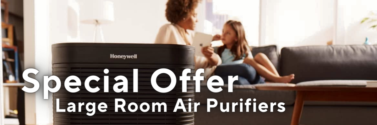 Honeywell large air top purifier